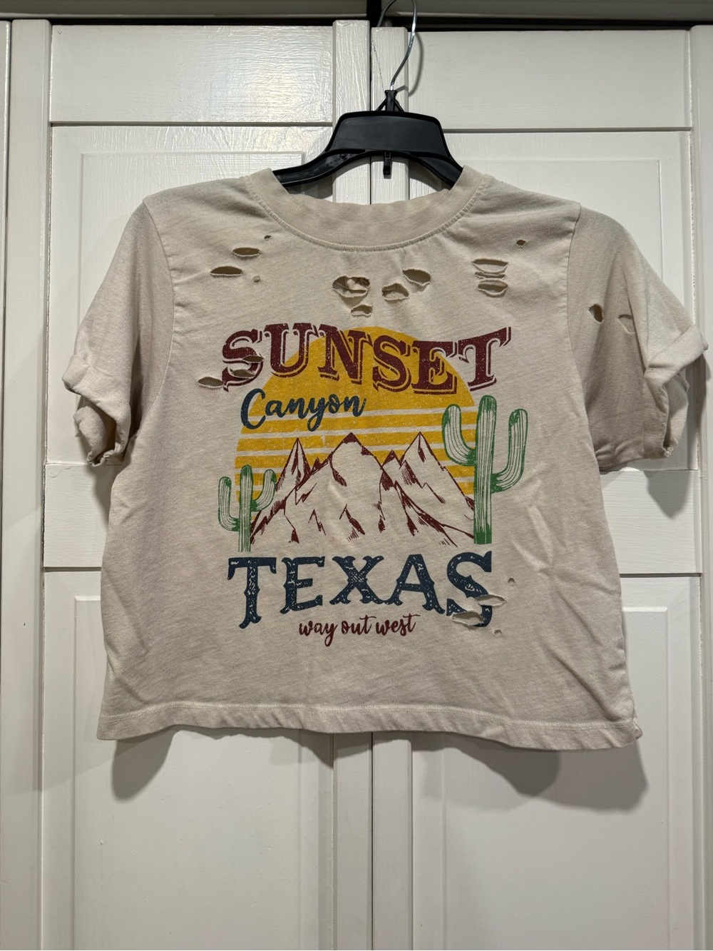 Recycled Threads graphic size XS